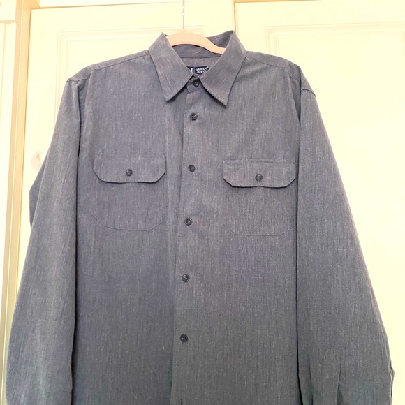 ARMANI JEANS BUTTON DOWN SHIRT Sz XL - Picture 4 of 10